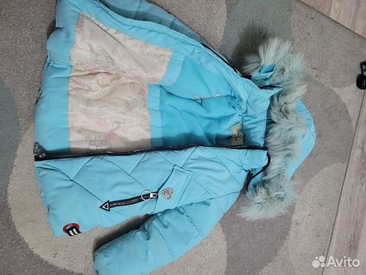 Куртка зимняя