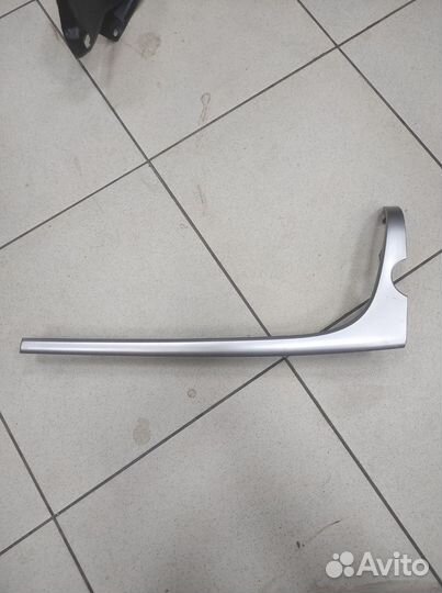 Накладка на торпедо правая (SsangYong Actyon)