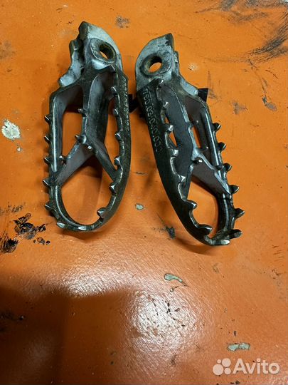 Пеги подножки ktm