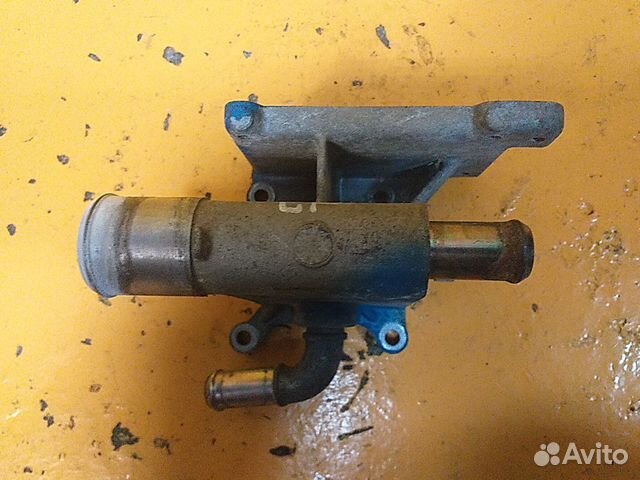 Фланец двигателя системы охлаждения mazda ford