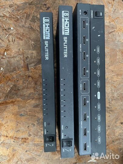 Hdmi сплиттер 1х8