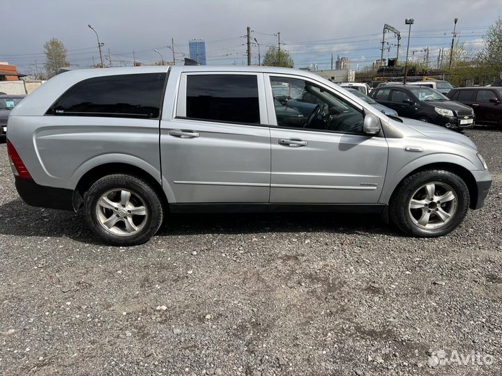SsangYong Actyon Sports 2.0 AT, 2008, 198 222 км