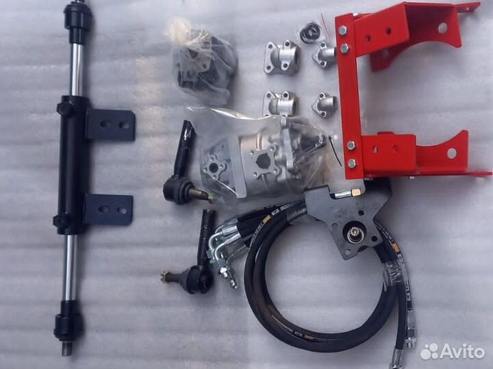 Комплект переоборудования Т-40 под дозатор