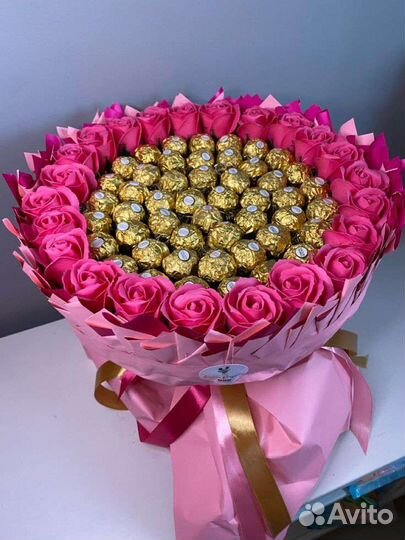 Съедобные букеты