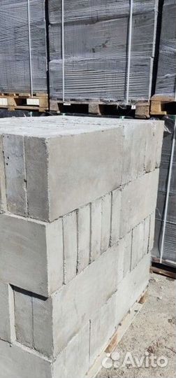 Пеноблок перегородочный 100мм