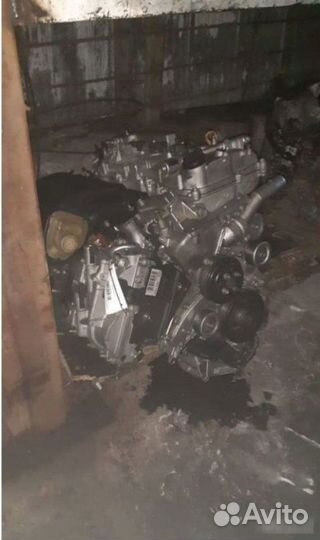 Двигатель Toyota Highlander 2GR-FE
