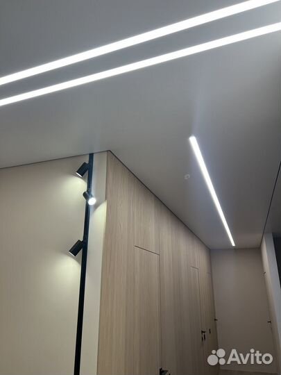 Натяжные потолки