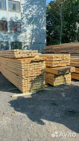 Брус обрезной 100х200х6000мм