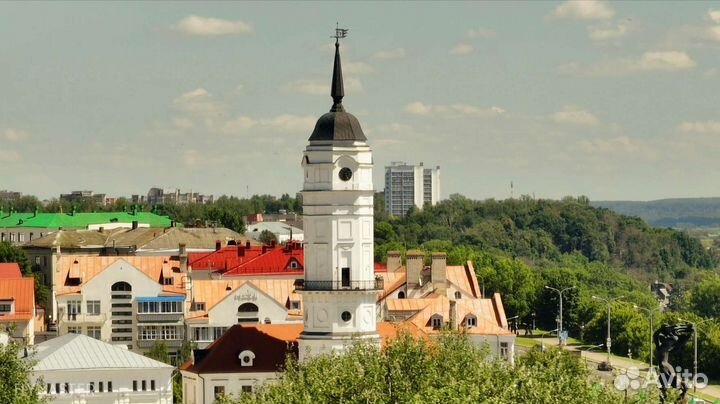 Съемка с квадрокоптера