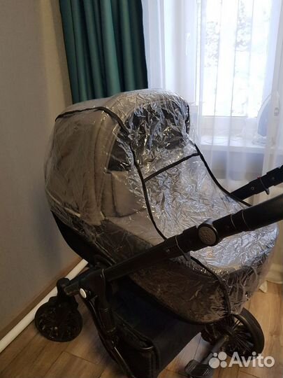 Коляска 3в1 DeLorean Active Grey