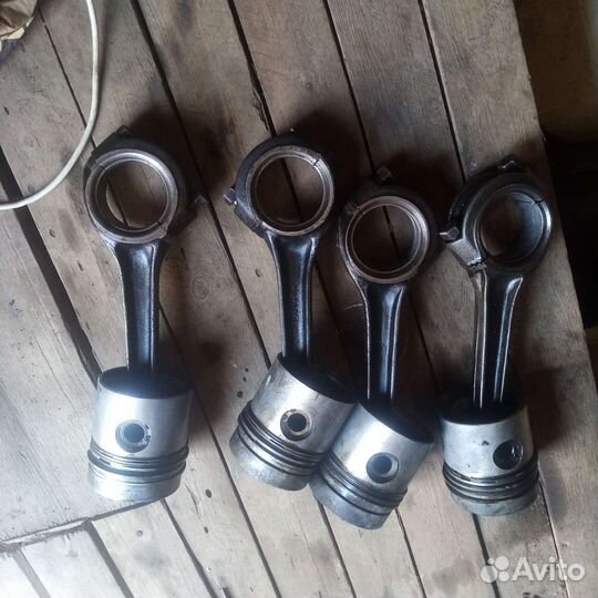 Двигатель д65 в разборе