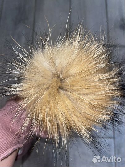 Шапка шлем зимняя для девочки 50 52