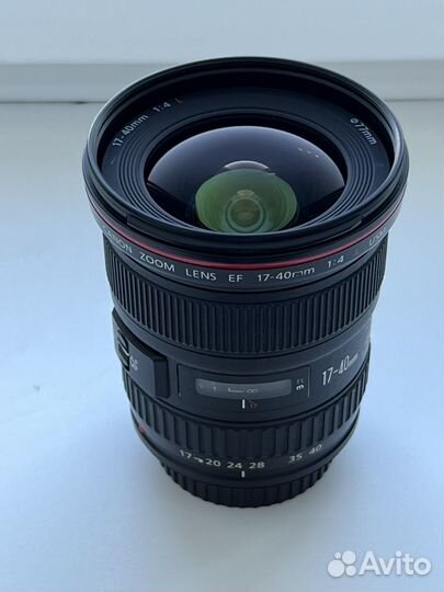 Объектив canon EF 17-40 mm f/4L USM