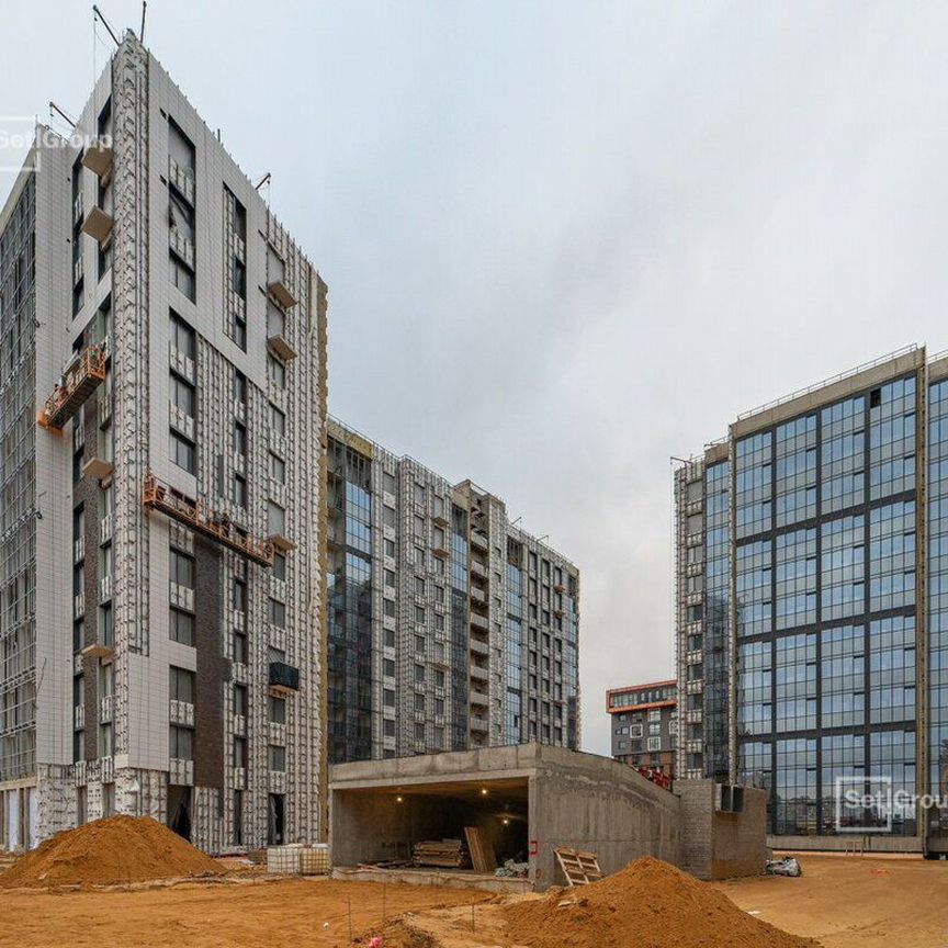 3-к. квартира, 84,7 м², 2/12 эт.