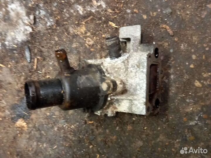 Термостат рено логан