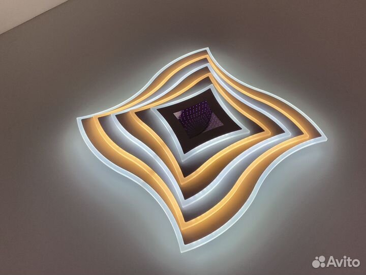 Светодиодная люстра, на 20кв\м