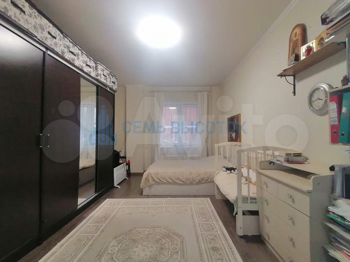 2-к. квартира, 67,1 м², 1/17 эт.