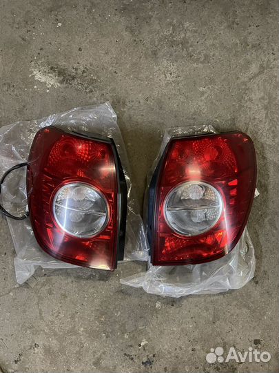 Задние фонари chevrolet captiva оригинал