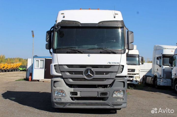 Mercedes-Benz Actros 1844 LS, 2017