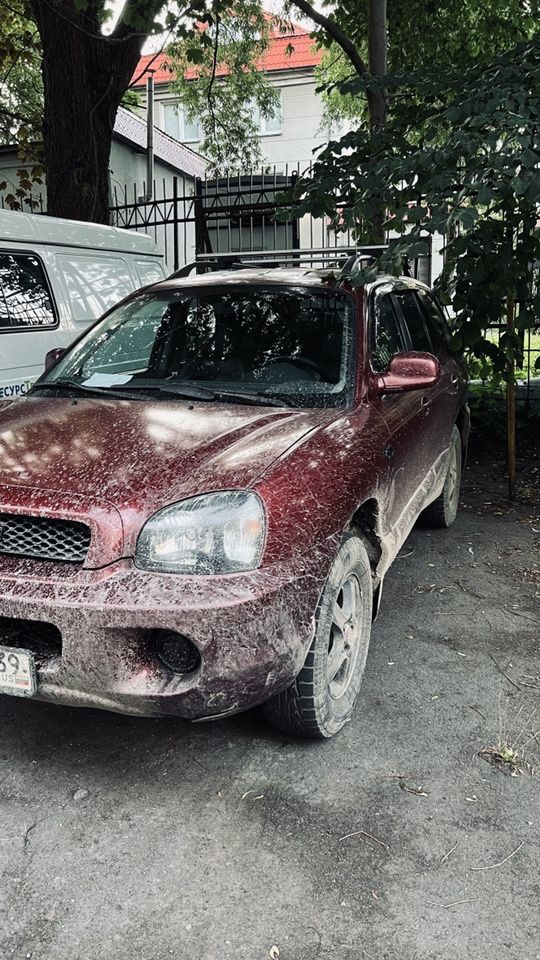 Hyundai Santa Fe: фото владельца