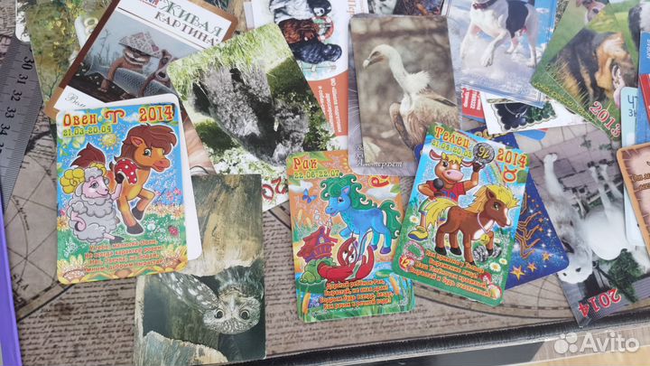 Карманные календарики