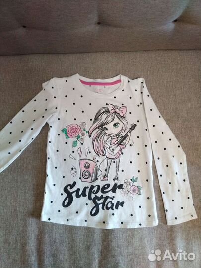 Кофта для девочки 104