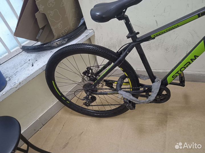 Велосипед. В хорошем состоянии