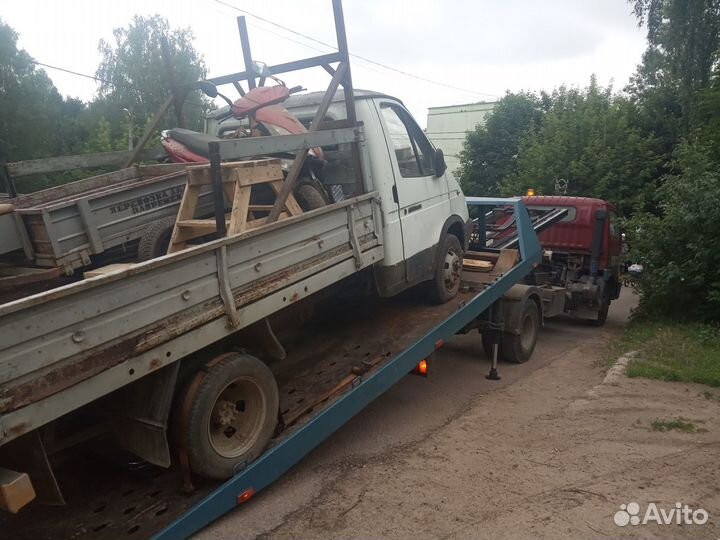 Аренда и услуги легкового эвакуатора, 4 т