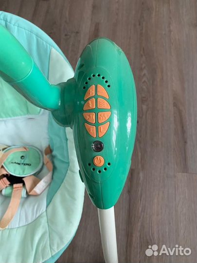 Детские электронные качели