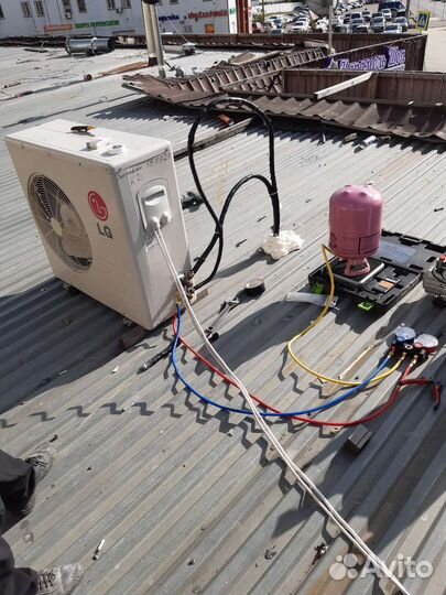 Обслуживание, ремонт и заправка кондиционеров