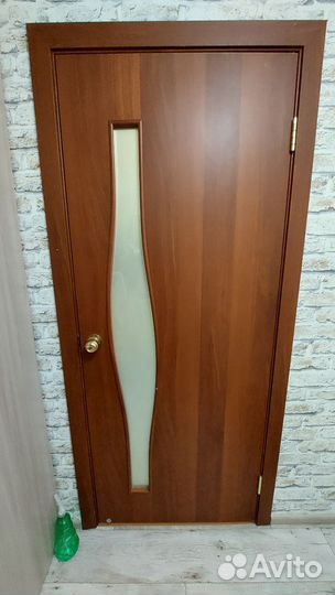 Дверь деревянная бу
