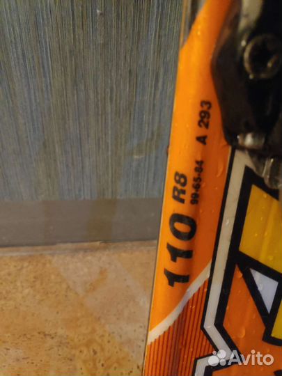 Горные лыжи Fischer 110см