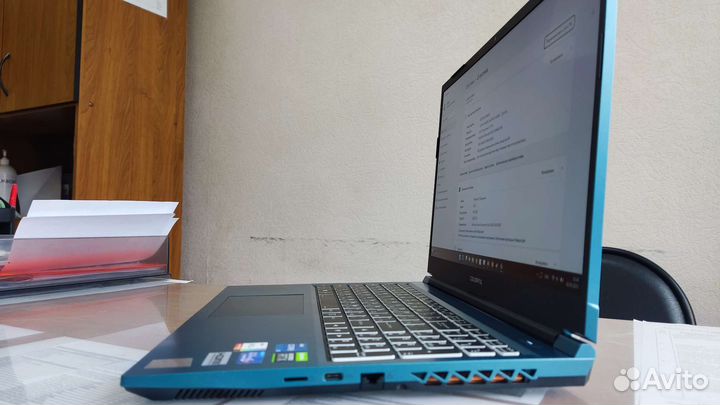 Игровой ноутбук Colorful x15 xs