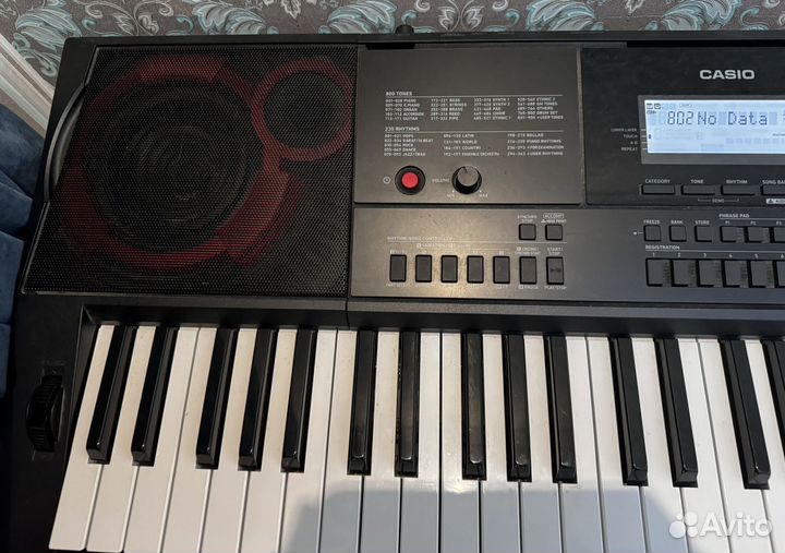 Синтезатор casio ct x3000