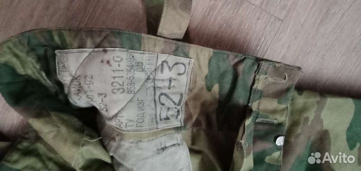 Военные штаны52/3