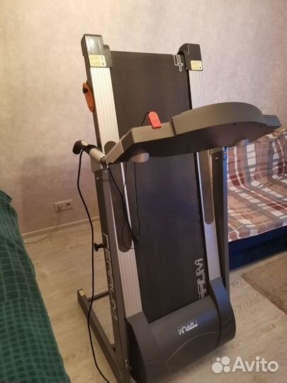 Беговая дорожка ferrum электрическая складная