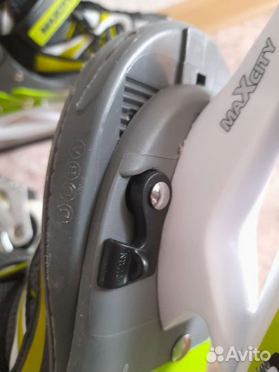 Роликовые коньки раздвижные 35-38