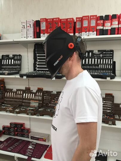 Маска сварщика MaxPiler MWH-9035K