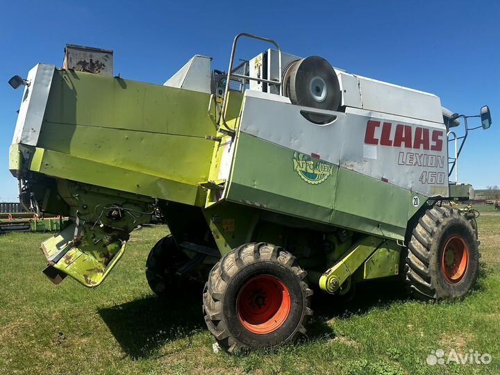 Комбайн Claas Lexion, 1996