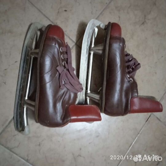 Коньки 36; 36,5 (СССР)