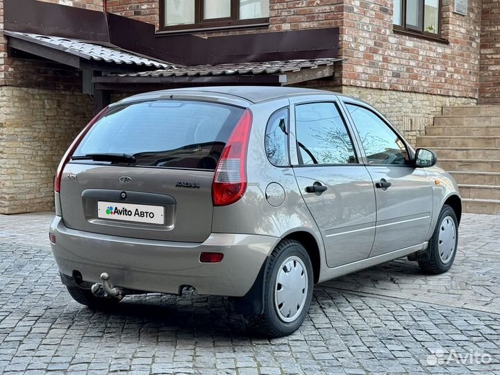 LADA Kalina 1.6 МТ, 2007, 72 000 км