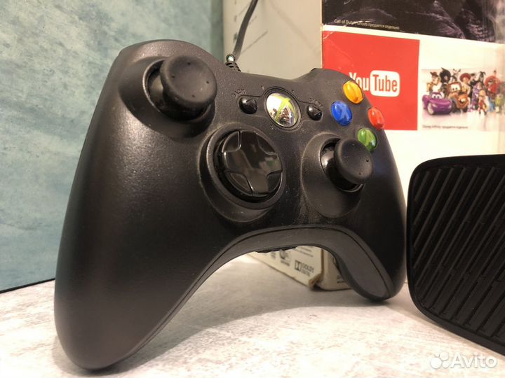 Xbox 360,500gb(2 геймпада+28 игр)