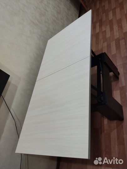 Стол трансформер журнальный обеденный