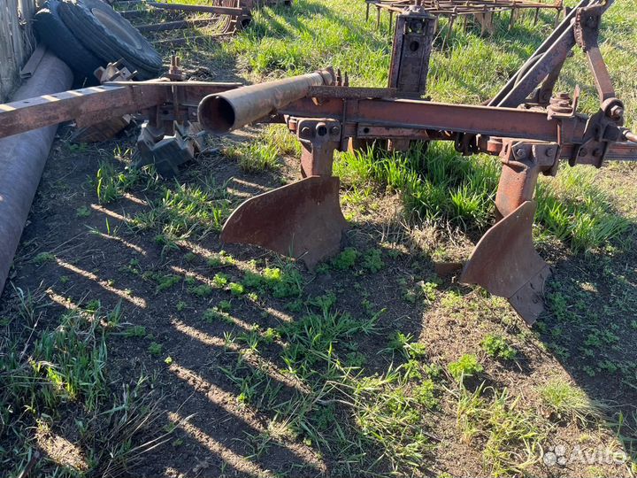 Плуг на мтз