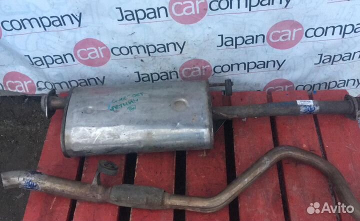 Глушитель Suzuki Grand Vitara 1998-2005