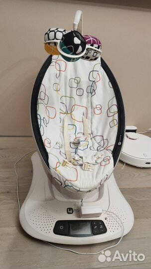 Качели детские электронные 4moms