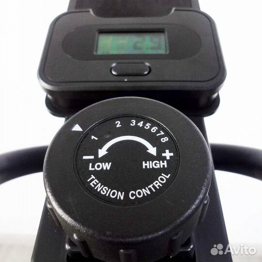 Эллиптический тренажер с элементом степпера