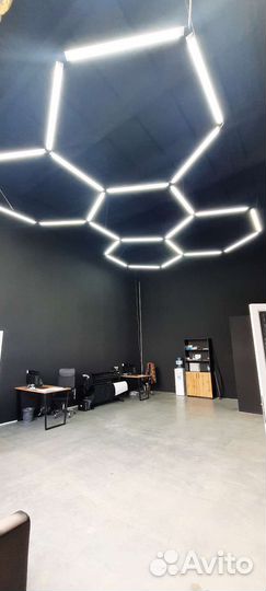 Светодиодные светильники 120см 6500К