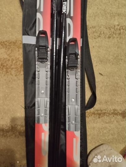 Лыжи беговые подростковые