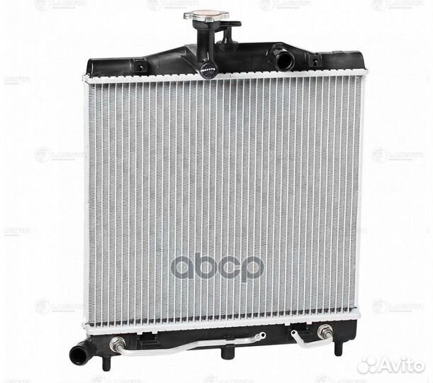 Радиатор охл. для а/м Kia Picanto (07) AT LRC0